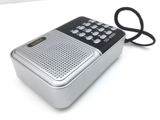 radio portatil sanda sd-4009