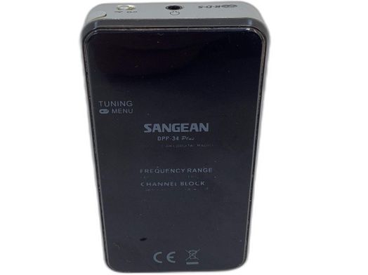 r&aacute;dio port&aacute;til sangean dpr 34 plus