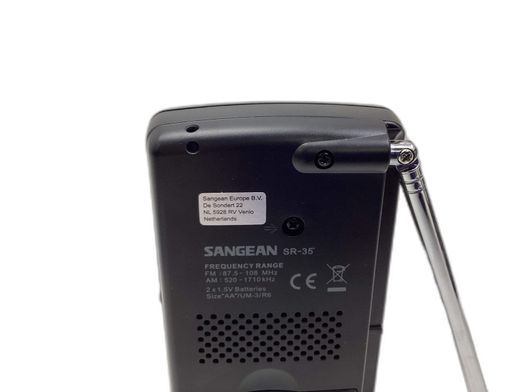 r&aacute;dio port&aacute;til sangean pocket 100