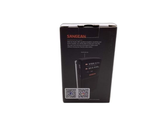 r&aacute;dio port&aacute;til sangean pocket 100