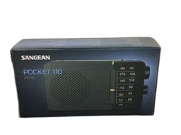 radio portatil sangean pocket 110 sr-36
