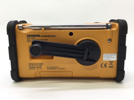r&aacute;dio port&aacute;til sangean survivor dab