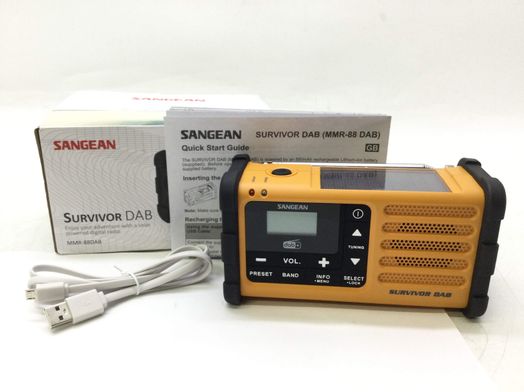 r&aacute;dio port&aacute;til sangean survivor dab