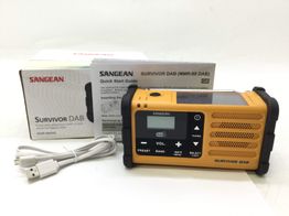 r&aacute;dio port&aacute;til sangean survivor dab