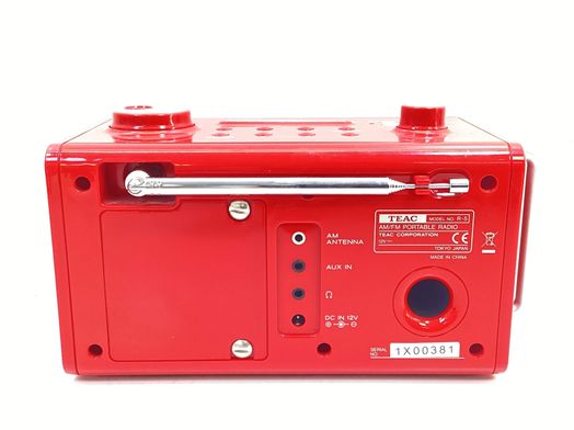 r&aacute;dio port&aacute;til teac r-5