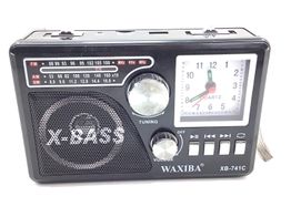 radio portatil waxiba xb-741c