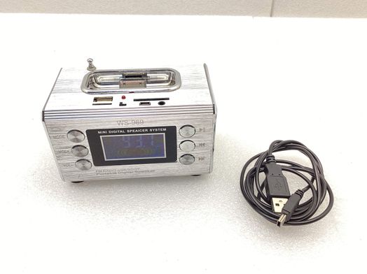 r&aacute;dio port&aacute;til ws 969