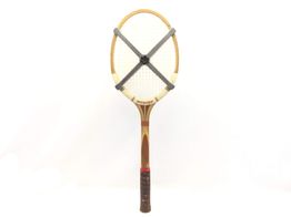 raqueta dunlop madera
