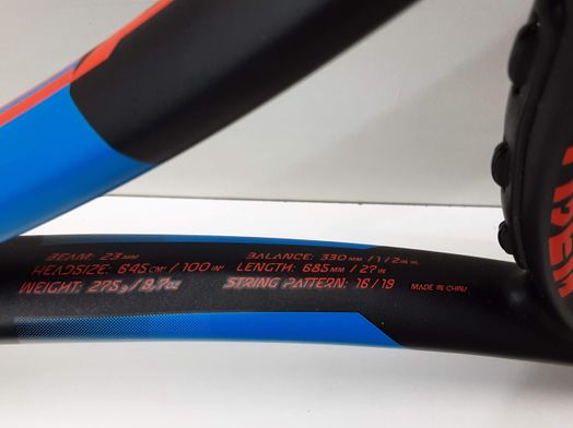 raqueta head cyber tour