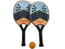 raqueta sandever raquete beach tennis