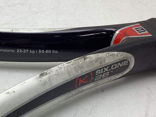 raqueta wilson arophite black