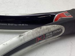 raqueta wilson arophite black