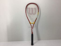 raqueta wilson hyper team 300 squash