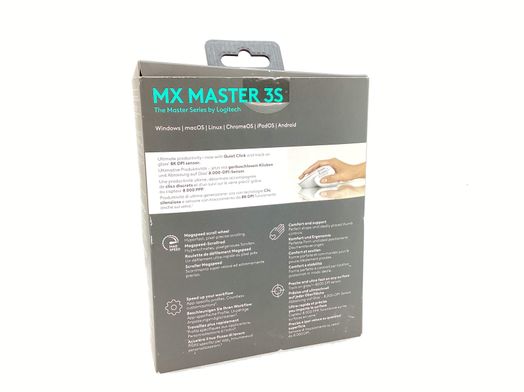 rato logitech mx master 3s
