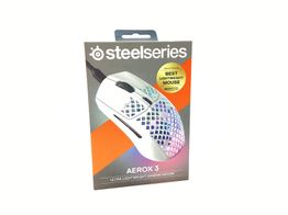 rato steelseries aerox 3 snow (2022)