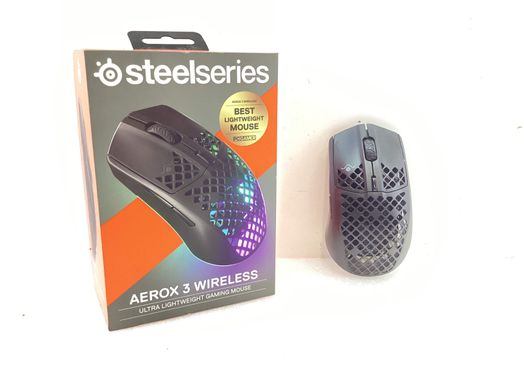 rato steelseries aerox 3 wireless