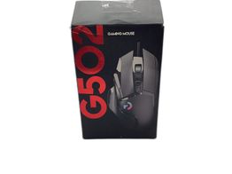 raton gaming mouse g502