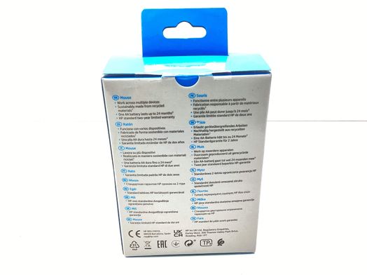 rato hp 430 multi-device wireless mouse