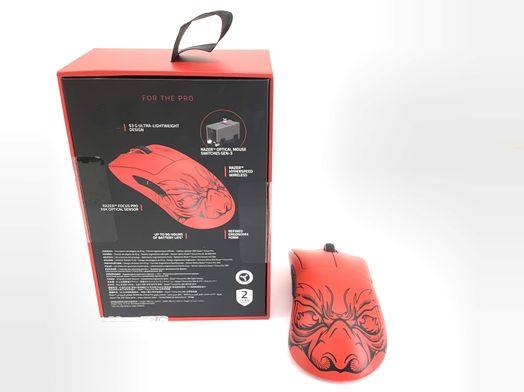 rato razer deathadder v3 pro faker edition