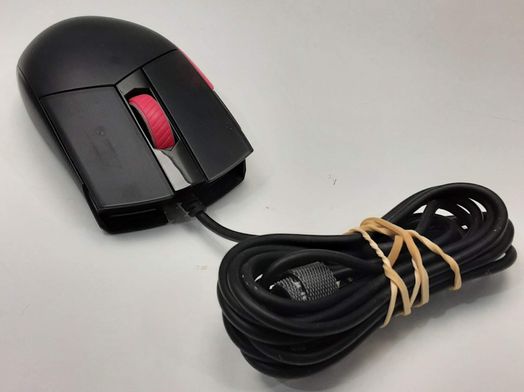 raton rog strix impact ii electro punk