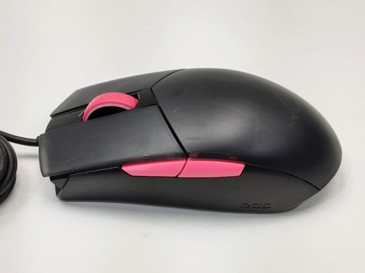 raton rog strix impact ii electro punk