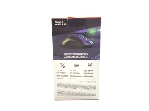 rato steelseries rival 3 wireless