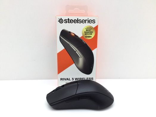 raton steelseries rival 3 wireless