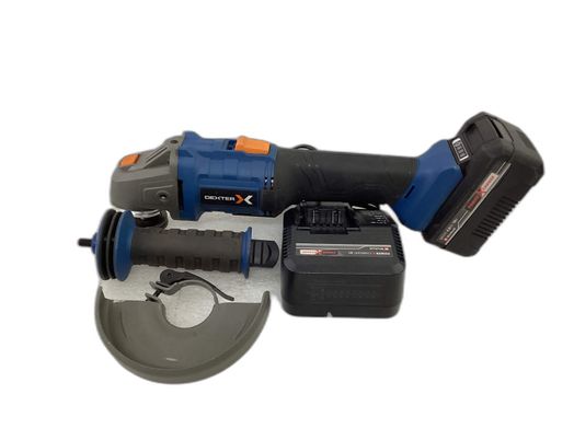 rebarbadora dexter dt-ag 18/125-2 li