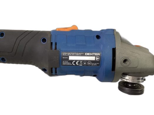 rebarbadora dexter dt-ag 18/125-2 li