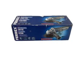 rebarbadora ferrex fbt ag007