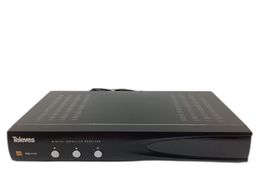 recetor sat&eacute;lite televes receptor tv satelite digital 7118
