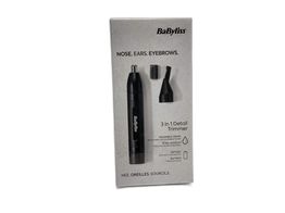 recortapelos nariz orejas babyliss 3 in 1 detail trimmer