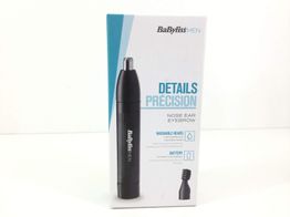 recortapelos nariz orejas babyliss men