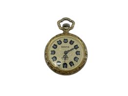 reloj bolsillo santos santos