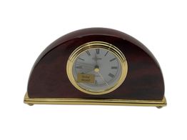 rel&oacute;gio antigo citizen reloj sobremesa madeira solid wood