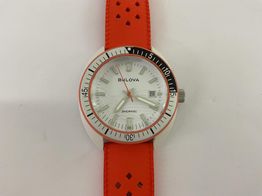reloj alta gama caballero bulova snorkel clownfish