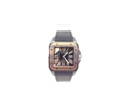 relogio gama alta homem cartier santos 100 2656