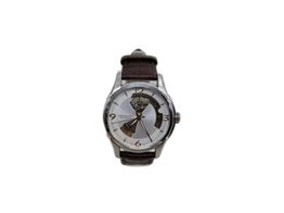 relogio gama alta homem hamilton jazzmaster open heart