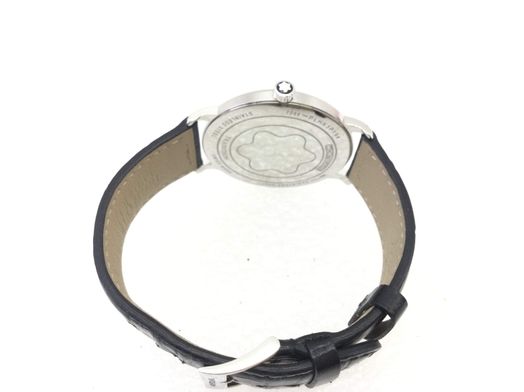 relogio gama alta homem montblanc tradition quartz 127775