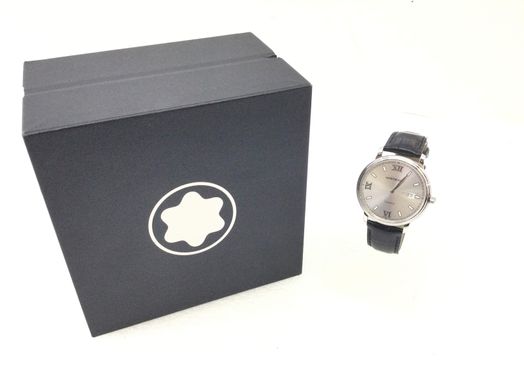 relogio gama alta homem montblanc tradition quartz 127775
