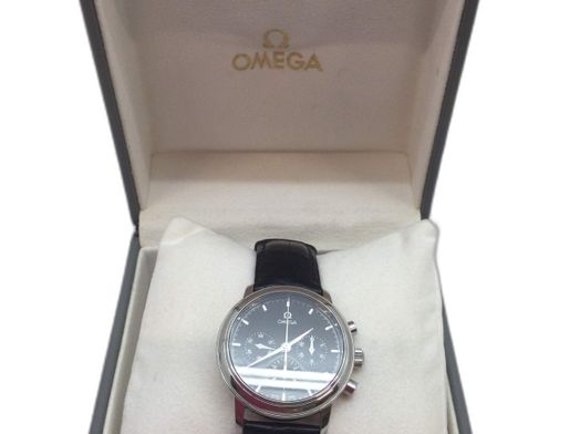 relogio gama alta homem omega de ville prestige 4840
