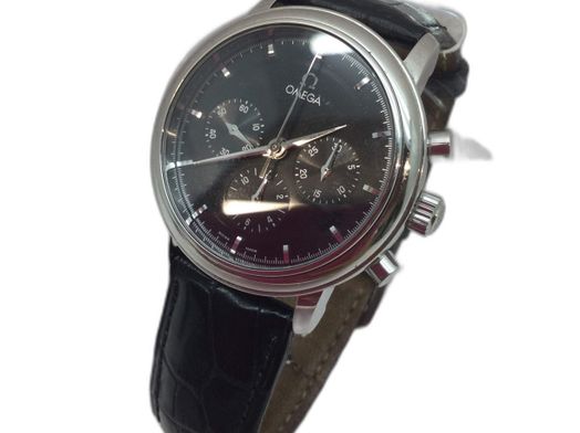 relogio gama alta homem omega de ville prestige 4840