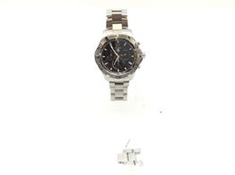 relogio gama alta homem tag heuer aquaracer caf101e