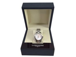relogio gama alta senhora longines conquest l3.377.4