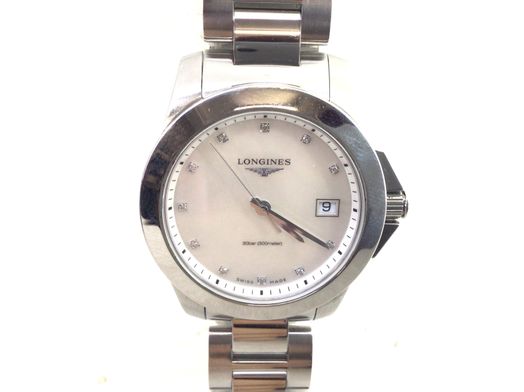 relogio gama alta senhora longines conquest l3.377.4
