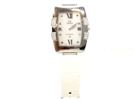 reloj alta gama se&ntilde;ora omega constellation quadrella