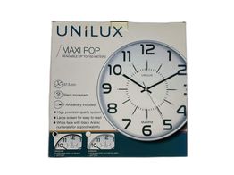 rel&oacute;gio parede unilux maxi pop
