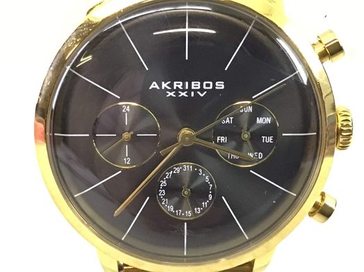 relogio pulseira homem akribos raduant