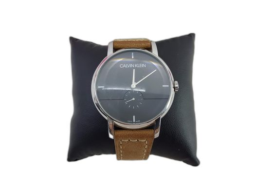 relogio pulseira homem calvin klein k9h2x1