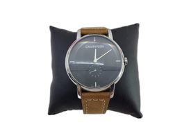 relogio pulseira homem calvin klein k9h2x1